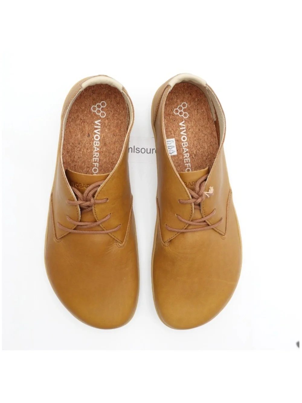 NEW Vivobarefoot RA IV Men's Leather Barefoot Shoes 305102-03 Tan